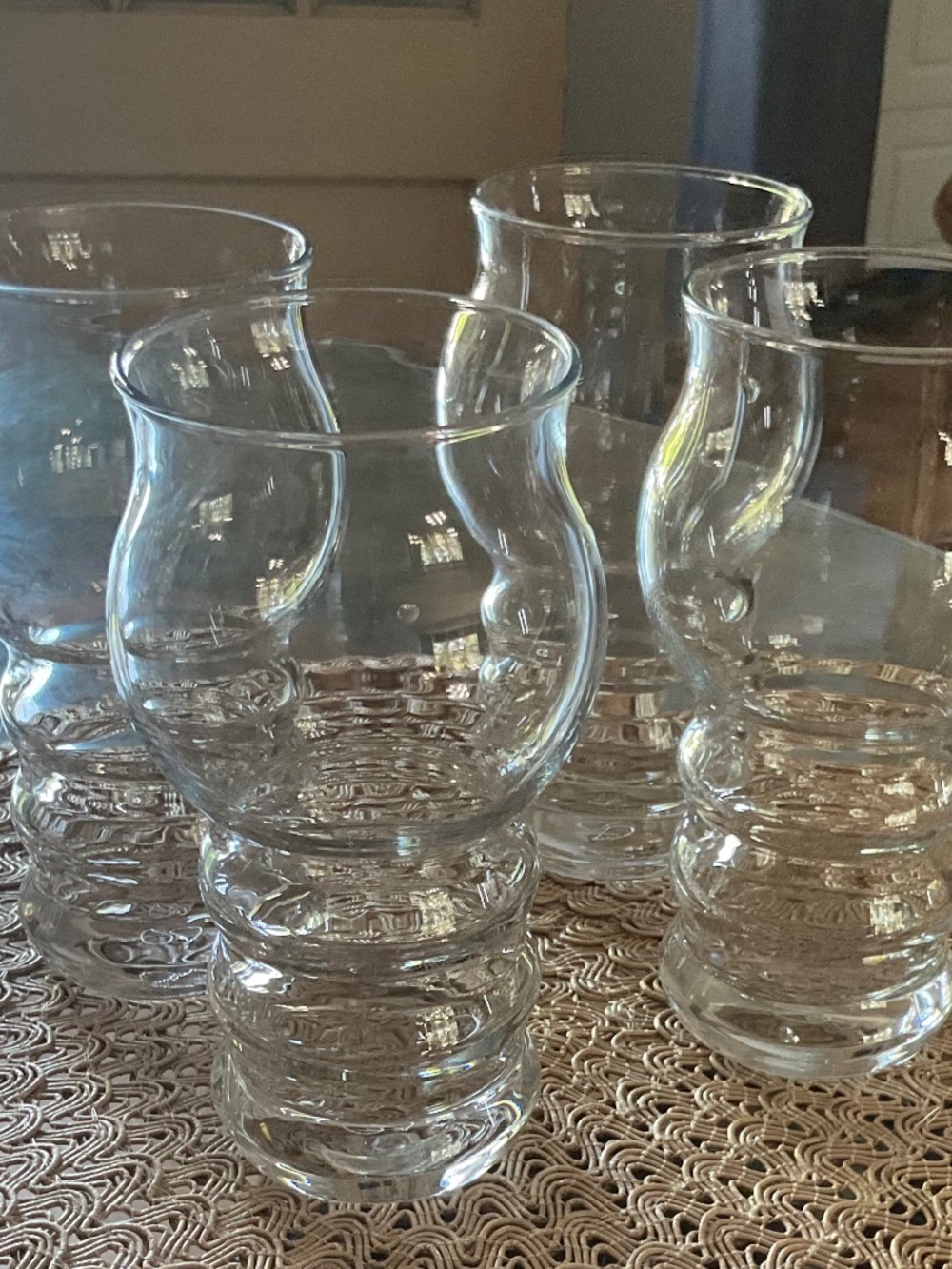 Vintage glasses